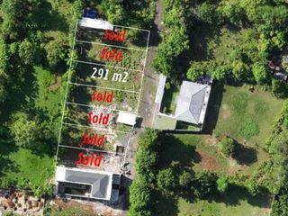 SMALL PLOT PINK ZONE 3 METERS TO THE BEACH BALANGAN AREA
