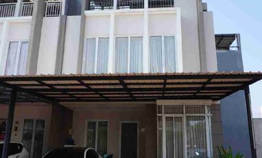 Dijual Rumah 2 Lantai di Cluster Boston Village Gading Serpong