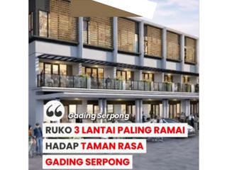 Pasadena square south Unit Terbatas! Ruko Paling Dicari di Gading Serpong