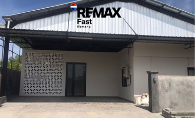DIJUAL – GUDANG + KANTOR + HUNIAN DALAM 1 AREA | DENPASAR BARAT