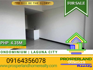 STUDIO CONDO UNIT FOR SALE – SANTA ROSA, LAGUNA
