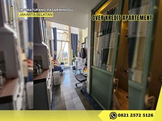 Jual Take Over Apartemen Apple 1 Condovilla jaksel Type Studio Mezzanine
