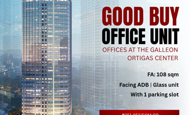 GOOD DEAL Office Space: Offices at The Galleon, Ortigas Center