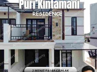 Rumah Dalam cluster ready siap 2 Lantai di depok Mekarasari cimanggis.