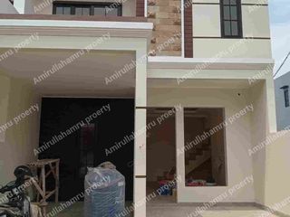 New Brand clusterRumah 2 Lantai| Lokasi strategis Desaign Kitamani,  7menit excit tol jambore cibubur juntion.