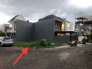Tanah Metland Puri Cipondoh Tangerang 10x11m (108m), hoek, jalan lebar, murah