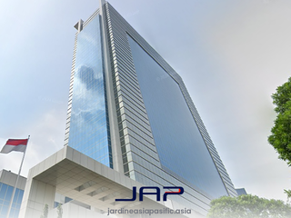 Kantor Area Jakarta Barat di Puri Indah Financial Tower 125.30 Sqm Bare Area Strategis