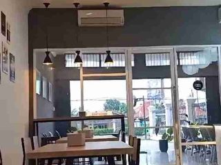 DIJUAL RUKO SIAP PAKAI 2,5 LANTAI DI MAINROAD THE HOK JAMBI (SUMATERA SELATAN)