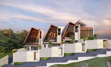 FULL FURNISHED 1 BED VILLA JL. TOYA NING UNGASAN KUTA SELATAN BALI