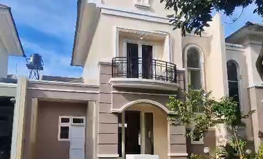 Dijual Rumah Siap Huni 2 Lantai di Cluster Beryl
