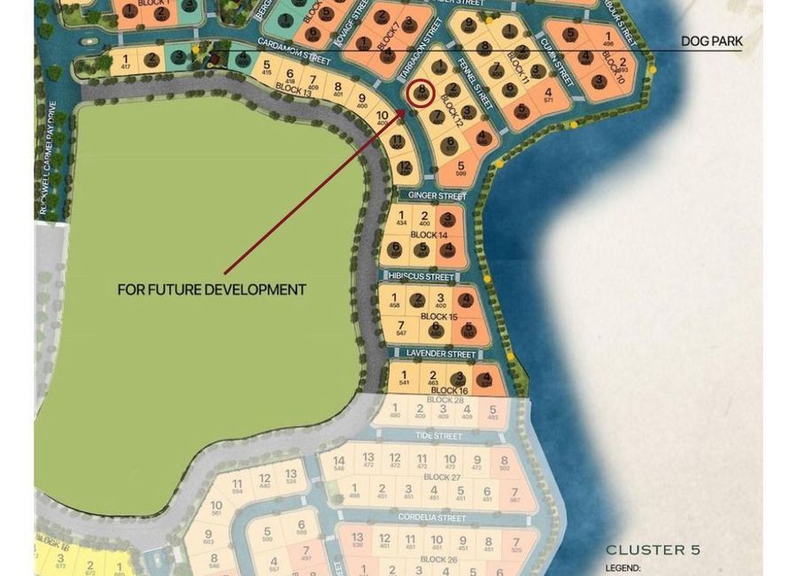 Rockwell Carmelray Drive, Rockwell South at Carmelray, Canlubang, Calamba, Laguna