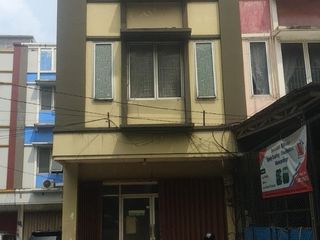 DIJUAL RUKO HADAP JALAN RAYA SEBRANG PERUMAHAN BIO DISTRICT SERPONG