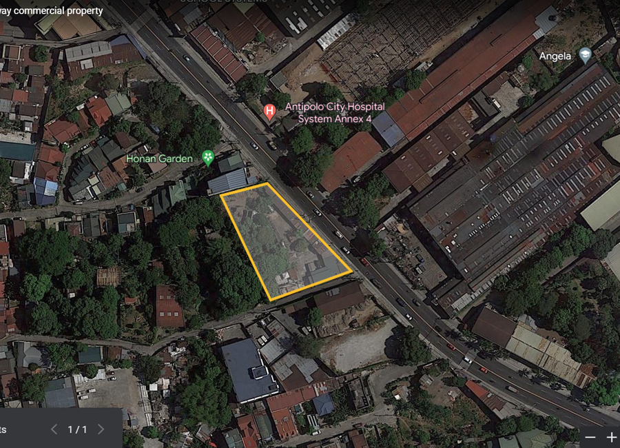Sumulong Highway, Hollywood Hills, Mambugan, Antipolo, Rizal