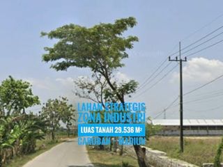 Ba// Tanah KIP (Kawasan Peruntukan Industri) Caruban MADIUN, Lokasi Berkelas