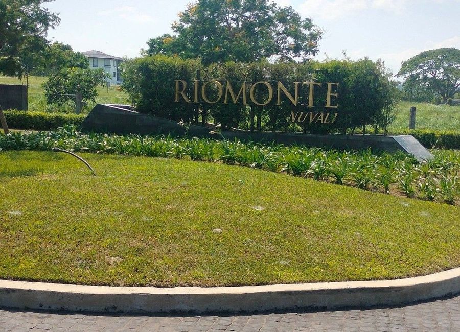 Riomonte, Canlubang, Calamba, Laguna