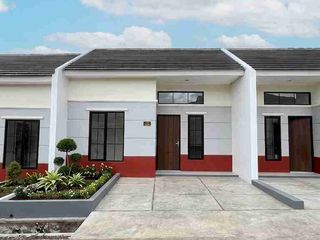 Rumah subsidi dekat BSD Serpong 5 menit ke stasiun cicilan 1JTan Flat Sampai Lunas