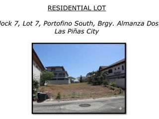 For Sale: 516 sqm Residential Lot in Portofino South, Almanza Dos, Las Piñas City