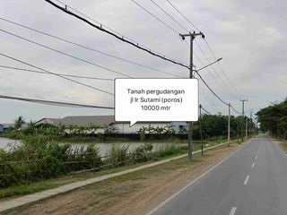 Tanah pergudangan jl ir Sutami (Bontoa indah) 10000 mtr poros jalan utama