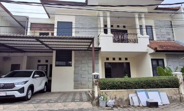 Dijual rumah modern 4 bedroom halaman luas di Denpasar selatan Bali