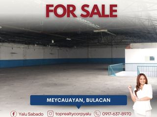 FOR SALE Warehouse in Meycauayan, Bulacan