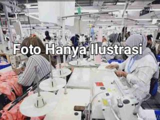 GARMENT MANUFACTURER FOR SALE, SEMARANG REGENCY, CENTRAL JAVA, INDONESIA. FACTORY OPERATION IS STILL RUNNING.