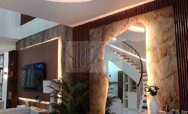 Newly Built Single Detached Furnished House in BF Resort, Las Pinas City