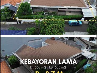 rumah murah di kebayoran lama