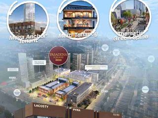 RUKO PASADENA SOUTH SQUARE IN 40HA COMMERCIAL MEGADISTRIK 2,9M CARA BAYAR GOKIL! 120X BERTAHAP DEVELOPER