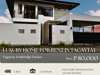 Luxury Modern Home with Basement in Tagaytay | Casa Gabriel | Ideal for Executive Living or Airbnb