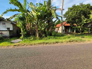 TANAH 13.5 ARE JALAN ASPAL SAHADEWA CUPEL