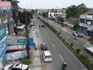 JUAL TANAH & BANGUNAN - JL. RAYA CILEGON, TENGAH KOTA, STRATEGIS & PREMIUM. JALAN UTAMA ( PROTOKOL )