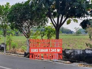 L// Tanah Pekarangan, Dpn RS Griya Husada KOTA MADIUN, Lokasi Cantik