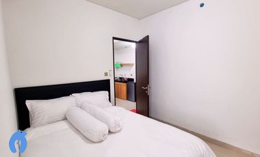 DISEWAKAN BEST CHOICE 2 BEDROOM APARTEMEN TRANS PARK CIBUBUR