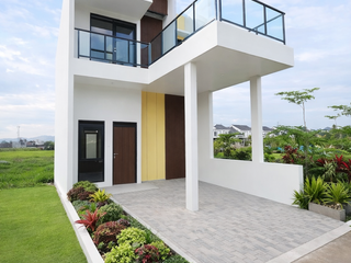 Rumah 2 lanntai cicilan ringan DP 0% di Katapang- Bandung