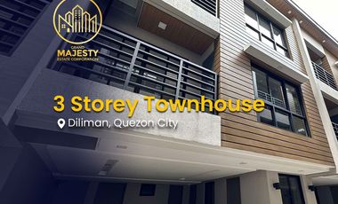 FOR SALE | Townhouse in Teacher's Village West Quezon City