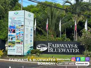 📌 STUDIO CONDOMINIUM FOR SALE — FAIRWAYS AND BLUEWATER (BORACAY)