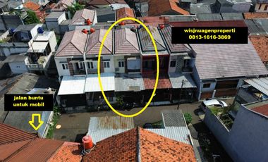 Rumah dekat Bintaro Jaya di Jurangmangu Barat Japos Pondok Aren
