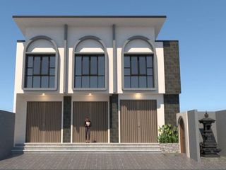 Dijual/Disewakan Ruko 2 lantai di Jl Tangkuban Perahu, Denpasar Barat (ada 3 unit) (IPP)