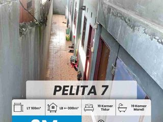 DIJUAL RUMAH KOS YANG TIDAK. PERNAH KOSONG 19KT 19 KM DEKAT KAWASAN RAMAI COCOK UNTUK INVESTASI