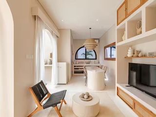 MODERN MEDITTERANEAN BOHO STYLE  2 BEDROOMS VILLA AT BERAWA CANGGU