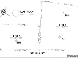 FOR SALE! Commercial Lot in Binondo Manila Sevilla St cor Jaboneros St, City of Manila
