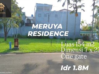 Kavling Meruya Residence 7 x 22 Kembangan Jakbar
