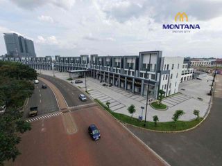 Ruko Hudson Gading serpong badan 7 Gandeng loft minimal 5 tahun