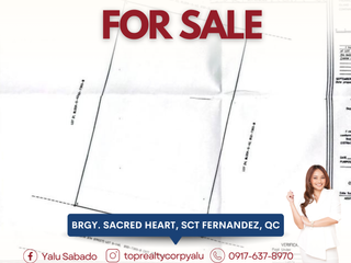 Residential Lot For Sale in Scout Fernandez, Quezon City