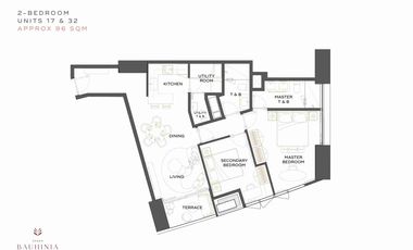 2BEDROOM Unit