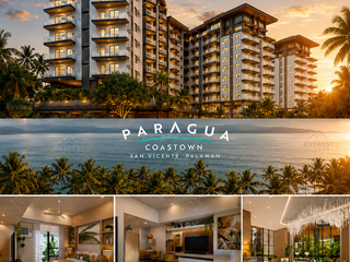 Condo For Sale in Palawan Sante Residences in Paragua Coastown San Vicente Palawan