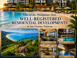 For Sale Condo in Palawan a Titled Residential Condo at Paragua Coastown