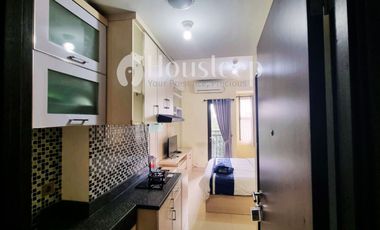 DISEWAKAN BEST CHOICE STUDIO APARTEMEN TRANS PARK CIBUBUR VIEW KOLAM RENANG