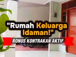 Rumah di Komplek Pepabri kunciran Hrg Banting BU Banget