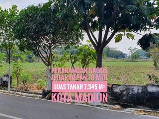 W// Tanah Pekarangan, Dpn RS Griya Husada KOTA MADIUN, Lokasi Strategis